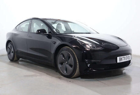 Tesla Model 3 Model 3 Long Range AWD 4WD 4dr