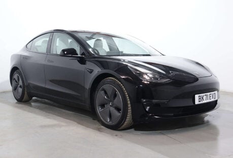 Tesla Model 3 Model 3 Long Range AWD 4WD 4dr