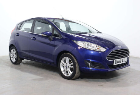 Ford Fiesta 1.0 Fiesta Zetec T 5dr