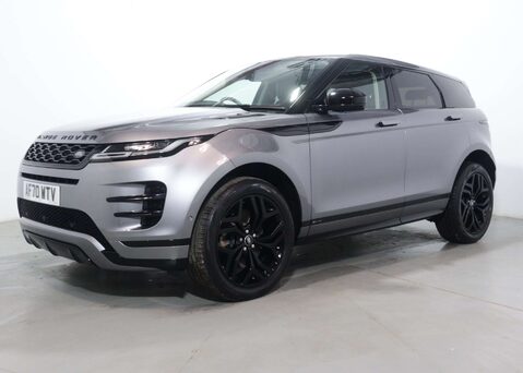 Land Rover Range Rover Evoque 2.0 Range Rover Evoque R-Dynamic SE Auto 4WD 5dr 11