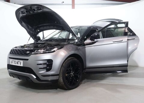 Land Rover Range Rover Evoque 2.0 Range Rover Evoque R-Dynamic SE Auto 4WD 5dr 64