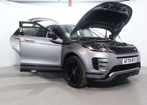 Land Rover Range Rover Evoque 2.0 Range Rover Evoque R-Dynamic SE Auto 4WD 5dr 58
