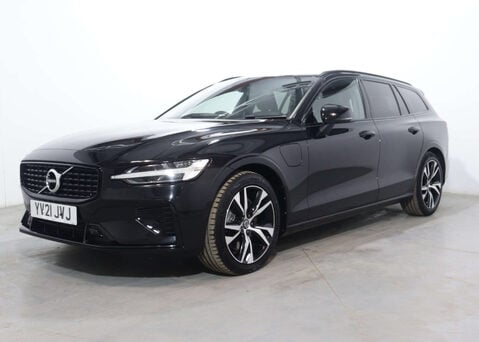 Volvo V60 2.0 V60 R-Design T6 Recharge AWD Auto 4WD 5dr 7