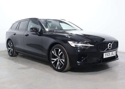 Volvo V60 2.0 V60 R-Design T6 Recharge AWD Auto 4WD 5dr 1