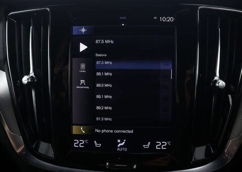 Volvo V60 2.0 V60 R-Design T6 Recharge AWD Auto 4WD 5dr 22