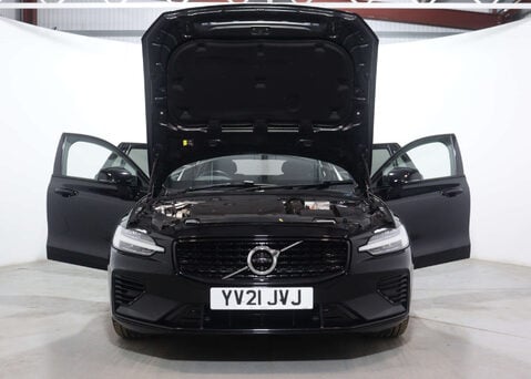 Volvo V60 2.0 V60 R-Design T6 Recharge AWD Auto 4WD 5dr 56