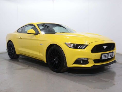 Ford Mustang 5.0 Mustang GT Auto 2dr
