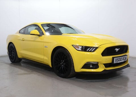 Ford Mustang 5.0 Mustang GT Auto 2dr 1
