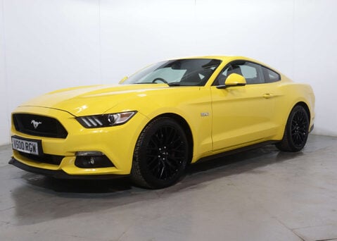 Ford Mustang 5.0 Mustang GT Auto 2dr 7