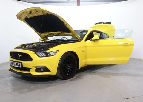 Ford Mustang 5.0 Mustang GT Auto 2dr 50