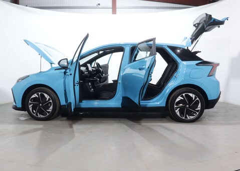 MG MG4 64kWh SE Long Range Hatchback 5dr Electric Auto (203 ps) 52