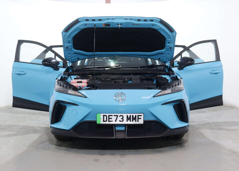 MG MG4 64kWh SE Long Range Hatchback 5dr Electric Auto (203 ps) 50