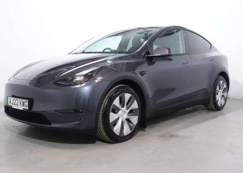 Tesla Model Y ModeL Y Long Range AWD 4WD 5dr 8