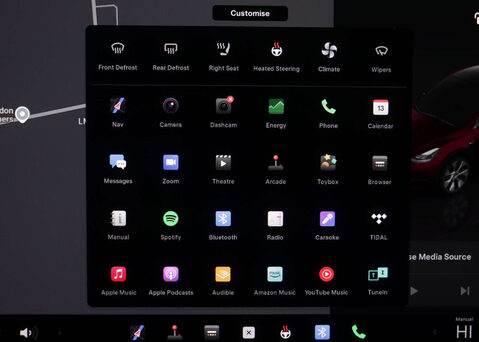 Tesla Model Y ModeL Y Long Range AWD 4WD 5dr 28