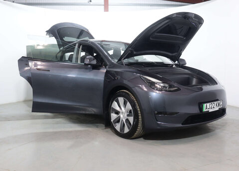 Tesla Model Y ModeL Y Long Range AWD 4WD 5dr 48