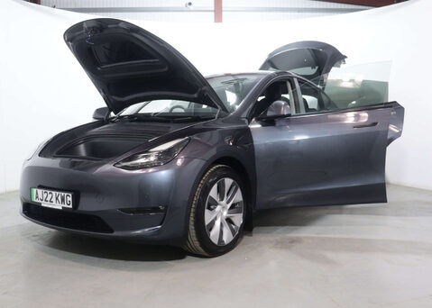 Tesla Model Y ModeL Y Long Range AWD 4WD 5dr 50