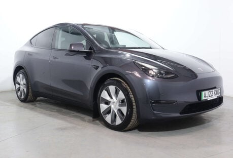 Tesla Model Y ModeL Y Long Range AWD 4WD 5dr