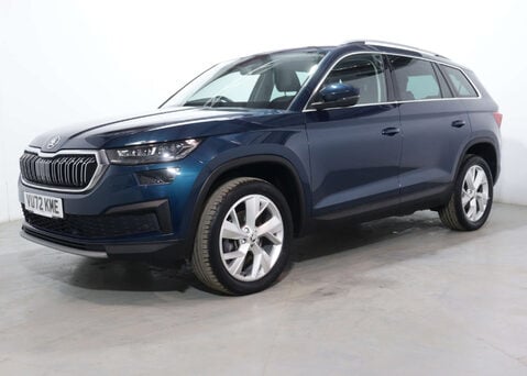 Skoda Kodiaq 1.5 Kodiaq SE L TSi 5dr 7