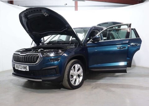 Skoda Kodiaq 1.5 Kodiaq SE L TSi 5dr 58