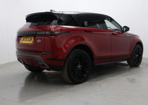 Land Rover Range Rover Evoque 2.0 Range Rover Evoque R-Dynamic SE Auto 4WD 5dr 11