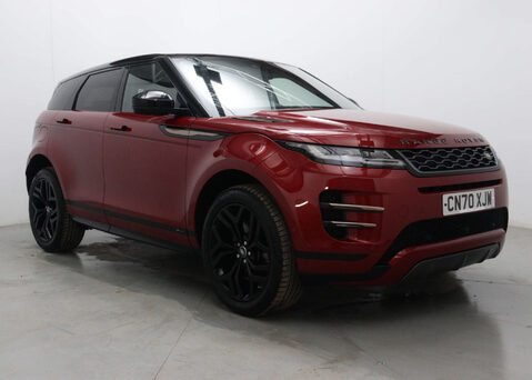 Land Rover Range Rover Evoque 2.0 Range Rover Evoque R-Dynamic SE Auto 4WD 5dr 1