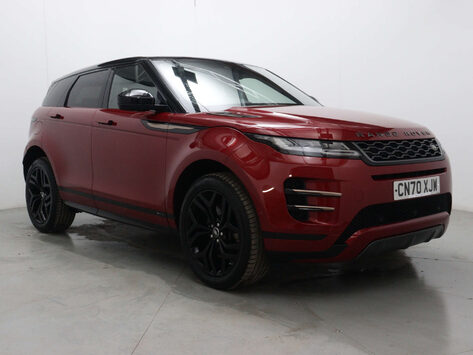 Land Rover Range Rover Evoque 2.0 Range Rover Evoque R-Dynamic SE Auto 4WD 5dr