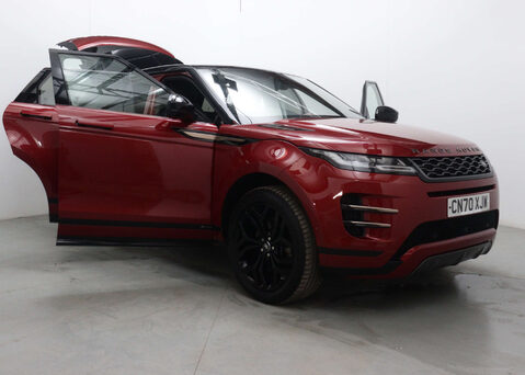 Land Rover Range Rover Evoque 2.0 Range Rover Evoque R-Dynamic SE Auto 4WD 5dr 56