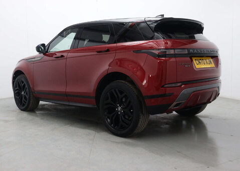 Land Rover Range Rover Evoque 2.0 Range Rover Evoque R-Dynamic SE Auto 4WD 5dr 9