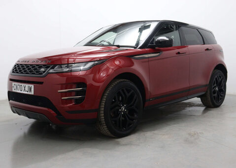Land Rover Range Rover Evoque 2.0 Range Rover Evoque R-Dynamic SE Auto 4WD 5dr 7