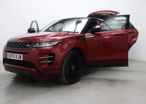 Land Rover Range Rover Evoque 2.0 Range Rover Evoque R-Dynamic SE Auto 4WD 5dr 58