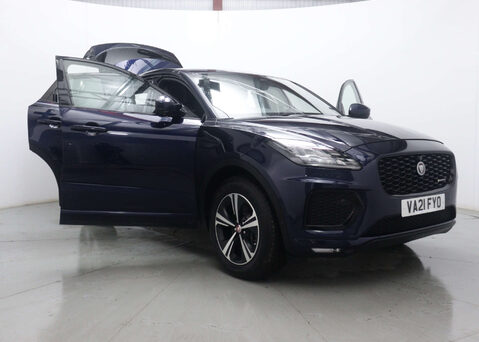 Jaguar E-Pace 2.0 E-Pace R-Dynamic S MHEV AWD Auto 4WD 5dr 56