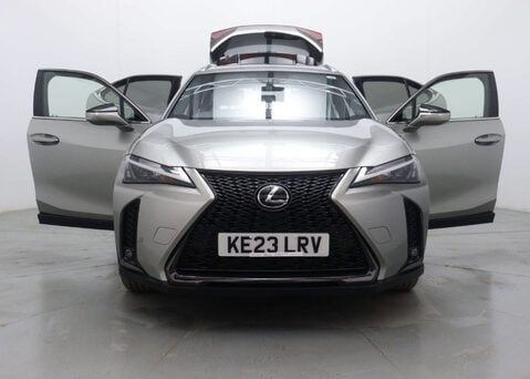 Lexus Ux 2.0 UX 250H F Sport Design 4x2 CVT 5dr 55