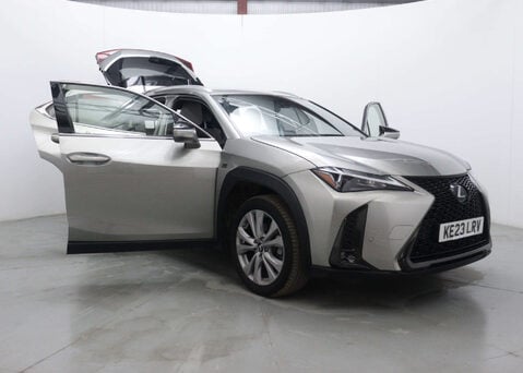Lexus Ux 2.0 UX 250H F Sport Design 4x2 CVT 5dr 56