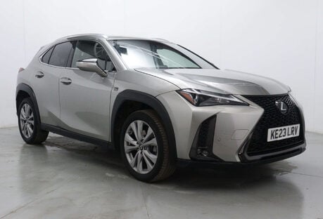 Lexus Ux 2.0 UX 250H F Sport Design 4x2 CVT 5dr