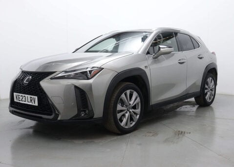 Lexus Ux 2.0 UX 250H F Sport Design 4x2 CVT 5dr 7