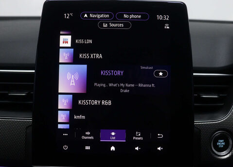 Renault Arkana 1.6 Arkana S Edition E-Tech HEV Auto 5dr 22