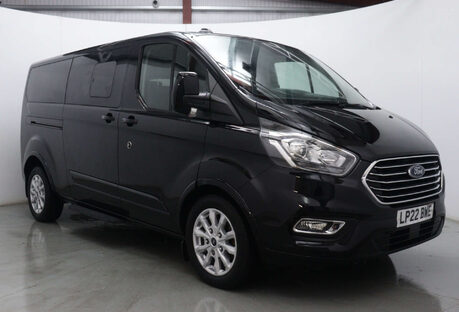 Ford Tourneo Custom 2.0 Tourneo Custom 320 Titanium EcoBlue Auto L2 4dr