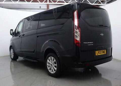 Ford Tourneo Custom 2.0 Tourneo Custom 320 Titanium EcoBlue Auto L2 4dr 8