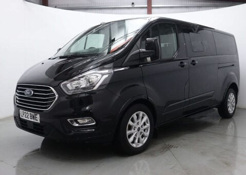 Ford Tourneo Custom 2.0 Tourneo Custom 320 Titanium EcoBlue Auto L2 4dr 7