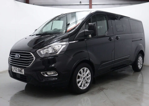 Ford Tourneo Custom 2.0 Tourneo Custom 320 Titanium EcoBlue Auto L2 4dr 7