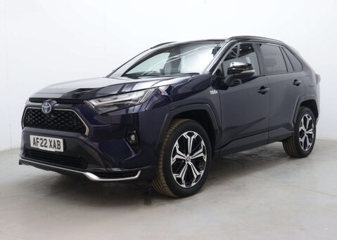 Toyota Rav4 2.5 RAV4 Dynamic PHEV Auto 4WD 5dr 7