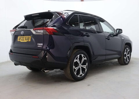 Toyota Rav4 2.5 RAV4 Dynamic PHEV Auto 4WD 5dr 11