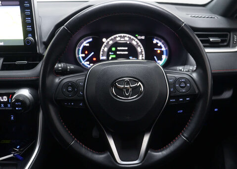 Toyota Rav4 2.5 RAV4 Dynamic PHEV Auto 4WD 5dr 18