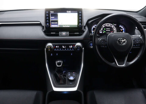 Toyota Rav4 2.5 RAV4 Dynamic PHEV Auto 4WD 5dr 19