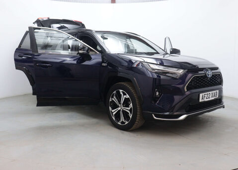 Toyota Rav4 2.5 RAV4 Dynamic PHEV Auto 4WD 5dr 51
