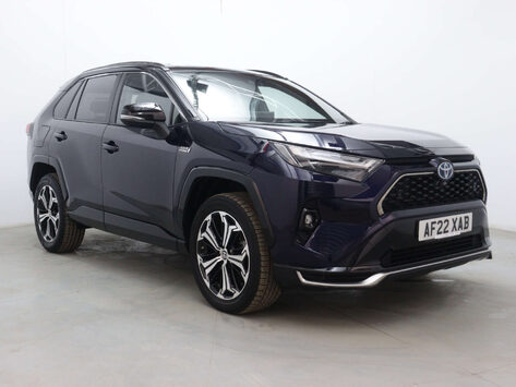 Toyota Rav4 2.5 RAV4 Dynamic PHEV Auto 4WD 5dr