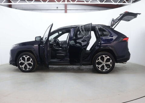 Toyota Rav4 2.5 RAV4 Dynamic PHEV Auto 4WD 5dr 54