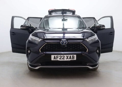 Toyota Rav4 2.5 RAV4 Dynamic PHEV Auto 4WD 5dr 52