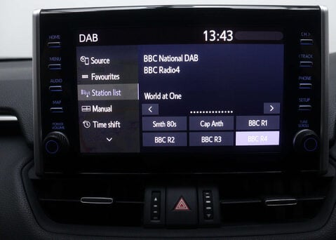 Toyota Rav4 2.5 RAV4 Dynamic PHEV Auto 4WD 5dr 21