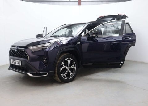 Toyota Rav4 2.5 RAV4 Dynamic PHEV Auto 4WD 5dr 53